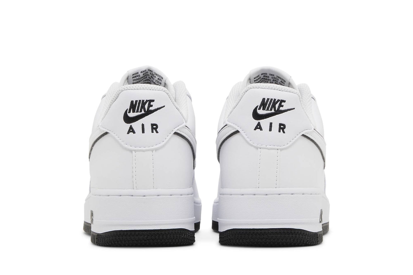 Nike Air Force 1 07 White Black Outline DV0788-103