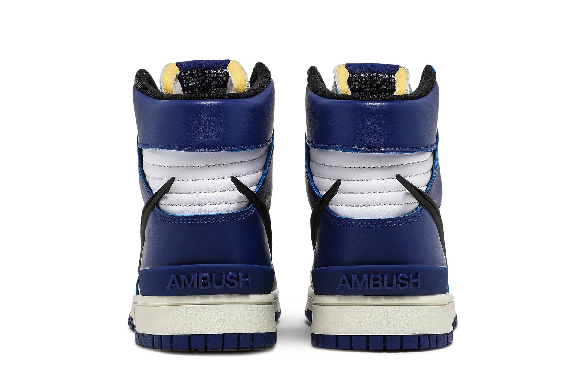 AMBUSH X Nike Dunk High Deep Royal CU7544-400