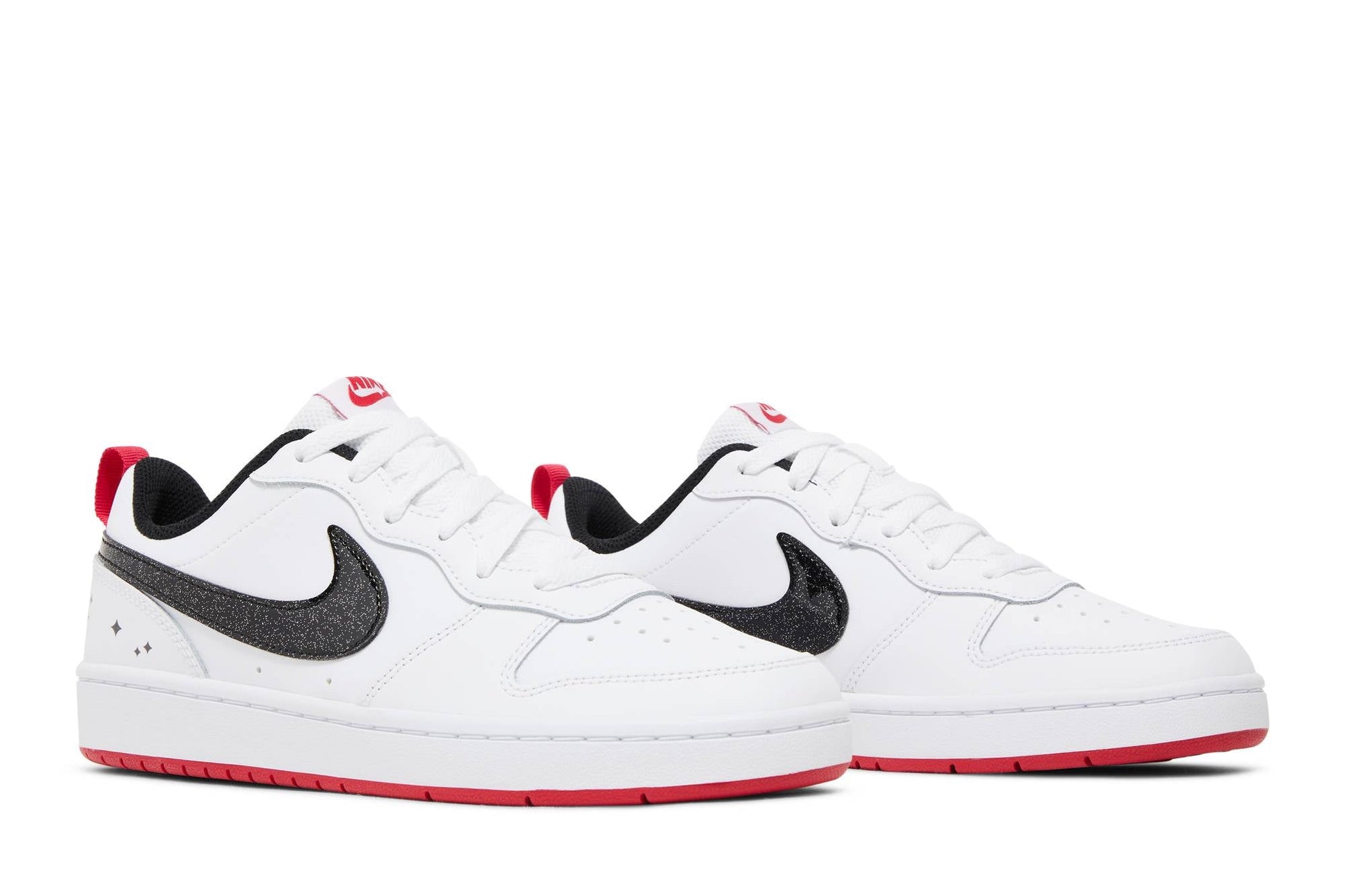 ( Youth ) Nike Court Borough Low 2 SE 'White Very Berry' DM0110-100