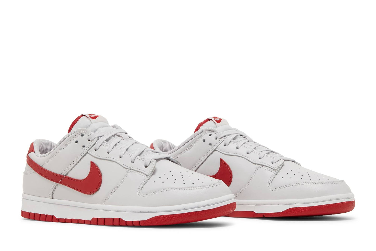 Nike Dunk Low Vast Grey Varsity Red FJ0832-011