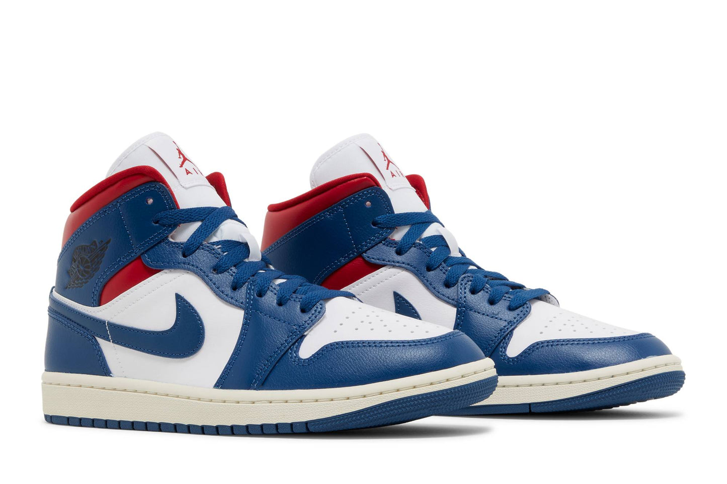 ( Women ) Air Jordan 1 Mid French Blue BQ6472-146