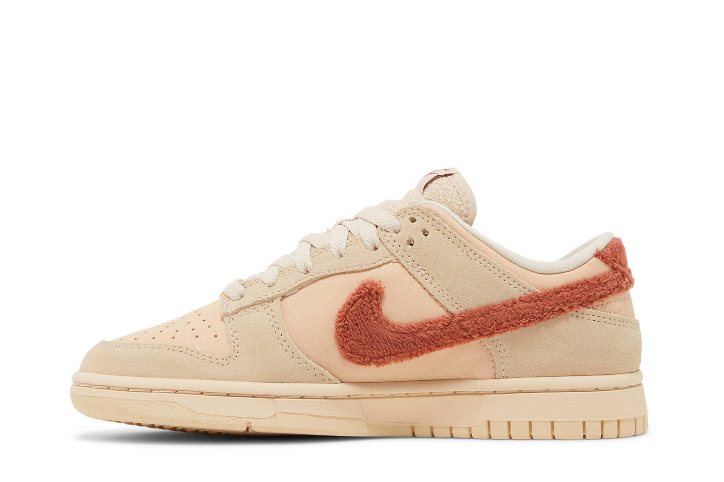 ( Women ) Nike Dunk Low 'Terry Swoosh' DZ4706-200