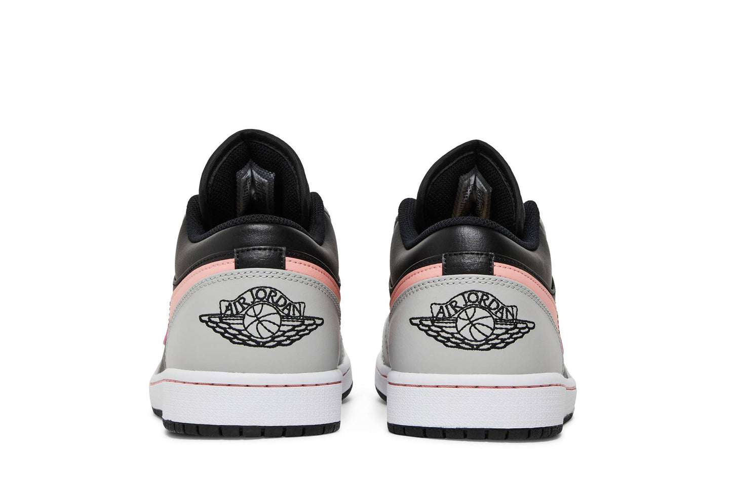 Air Jordan 1 Low 'Black Grey Pink' 553558-062
