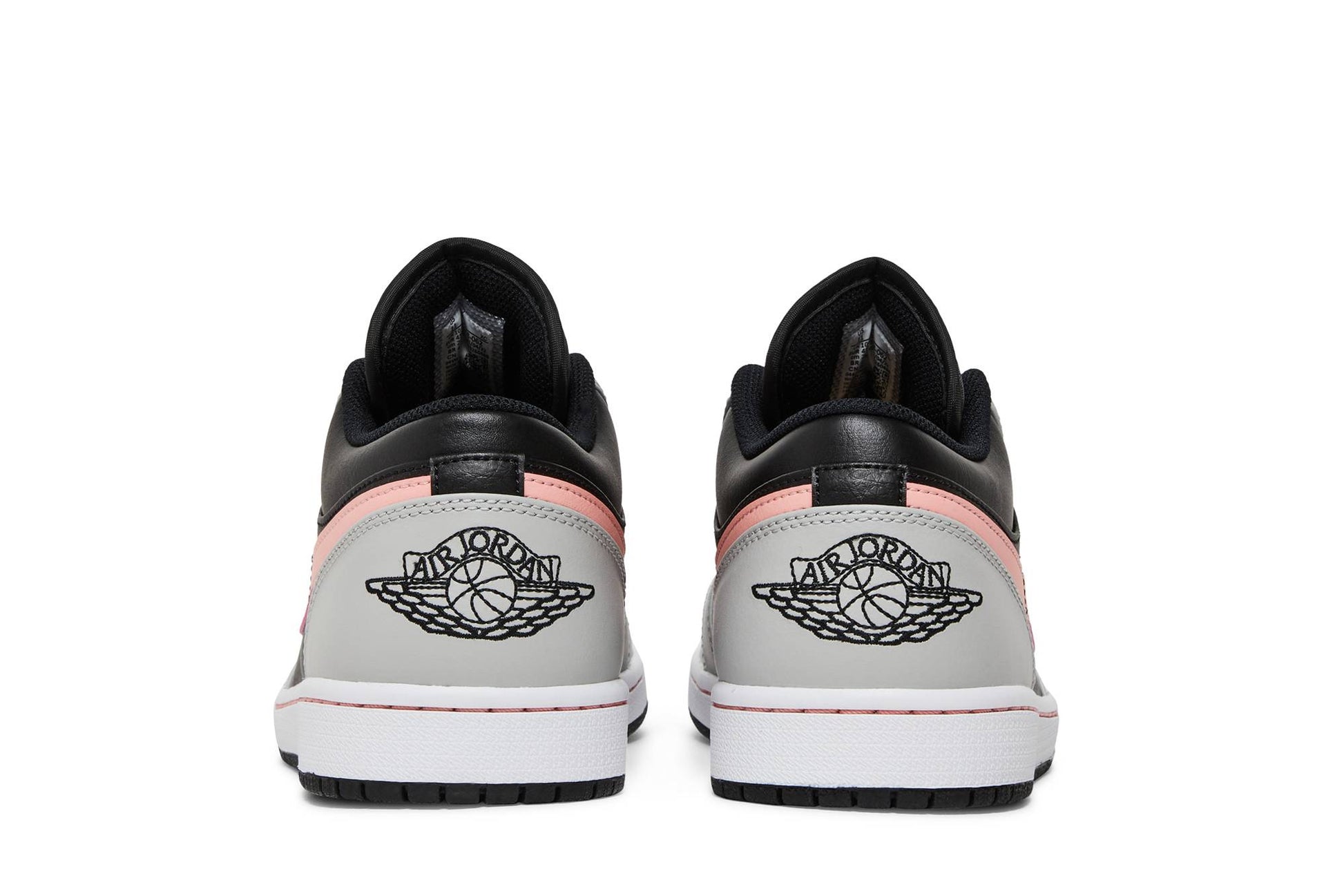 Air Jordan 1 Low 'Black Grey Pink' 553558-062