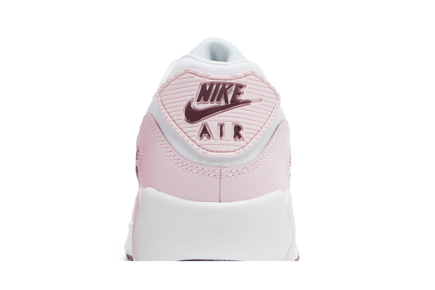 ( Youth ) Nike Air Max 90 Leather Pink Foam CD6864-114