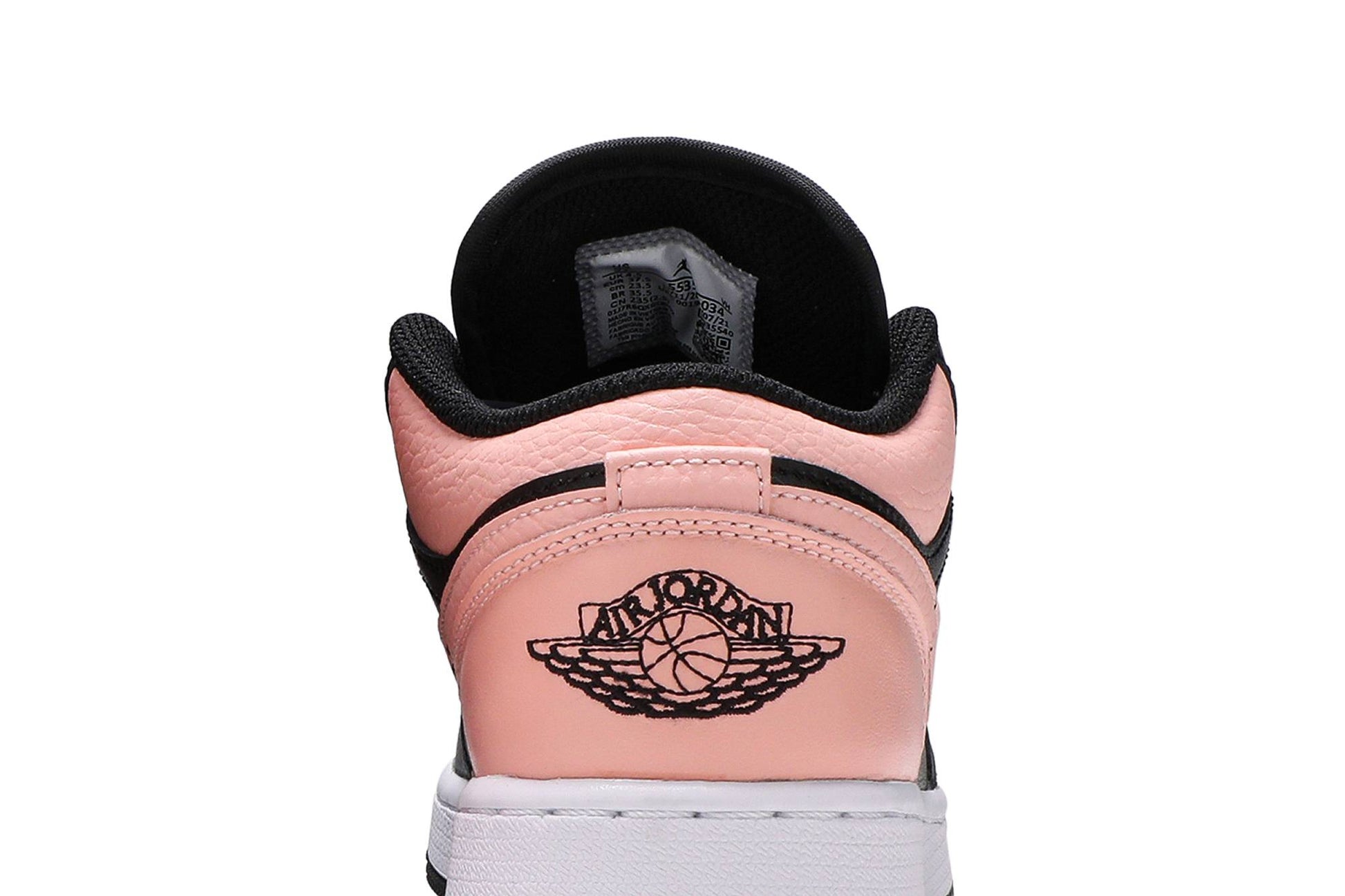 ( Grade School ) Air Jordan 1 Low 'Crimson Tint' 553560-034