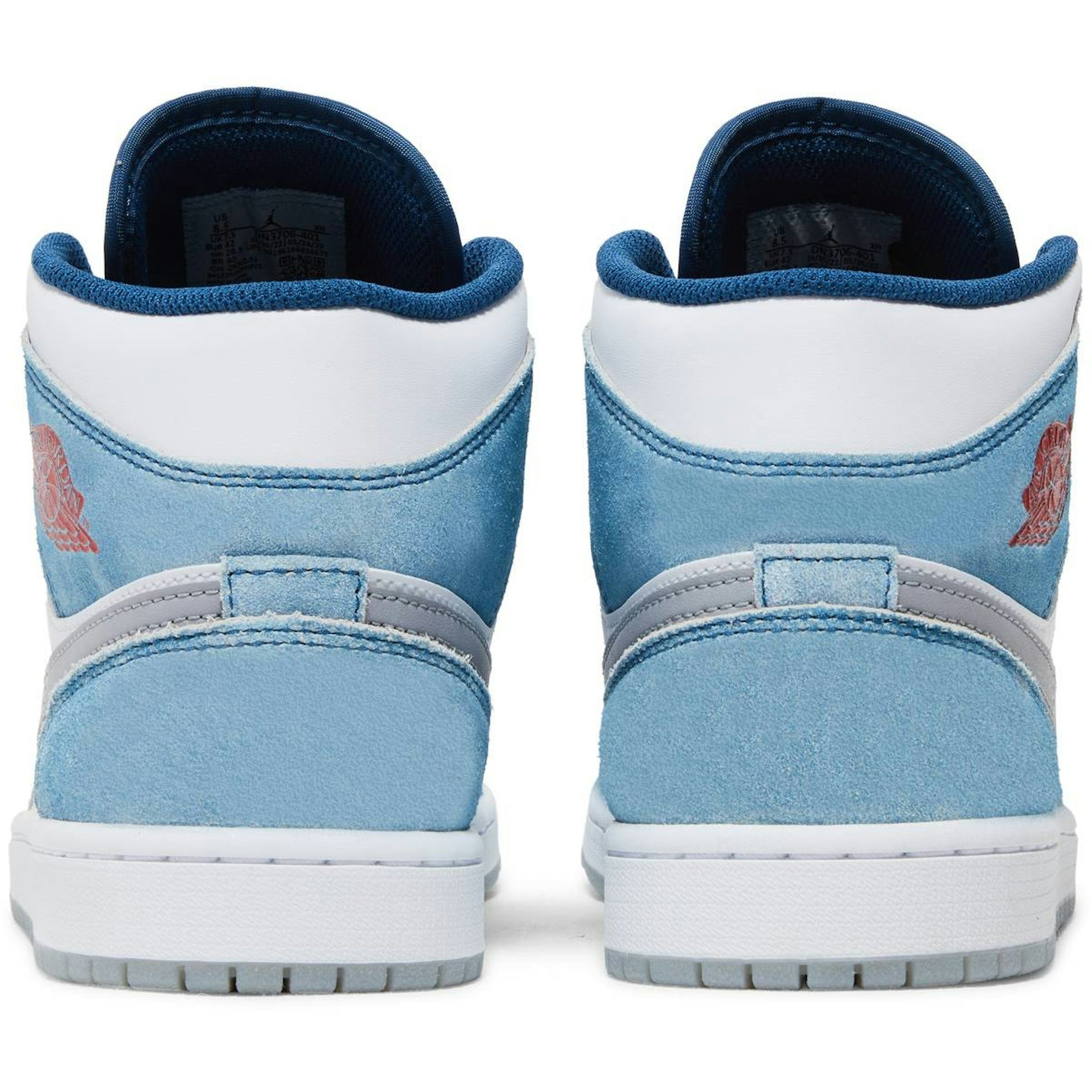 Air Jordan 1 Mid 'French Blue Fire Red' DN3706-401