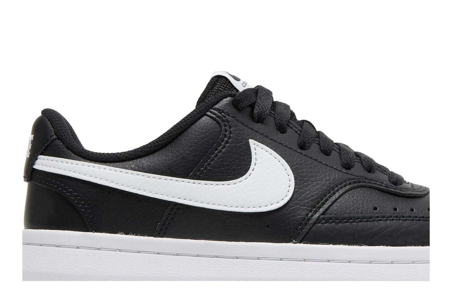 ( Women ) Nike Court Vision Alta 'Black White' DM0113-002