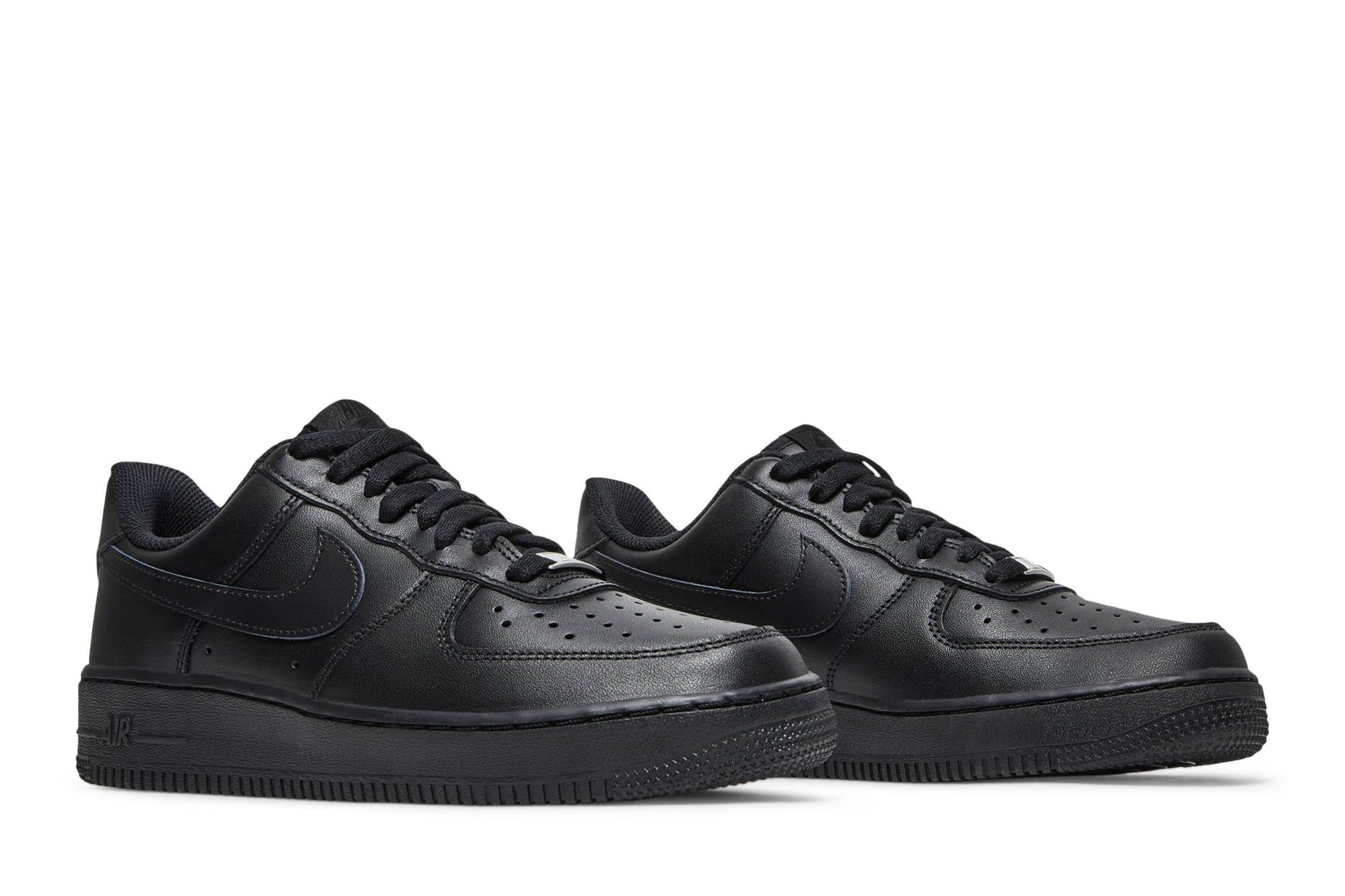 ( Women ) Nike Air Force 1 '07 'Triple Black' DD8959-001