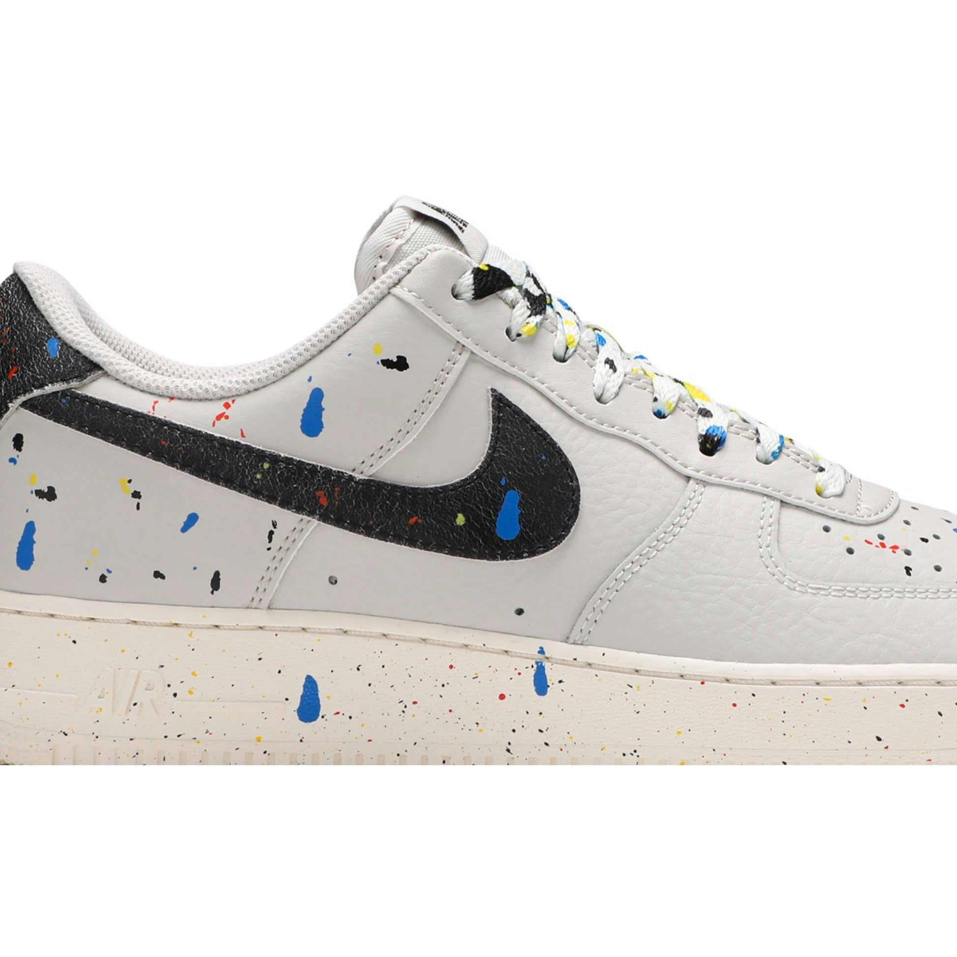 Nike Air Force 1 '07 LV8 'Paint Splatter – Light Bone' CZ0339-001