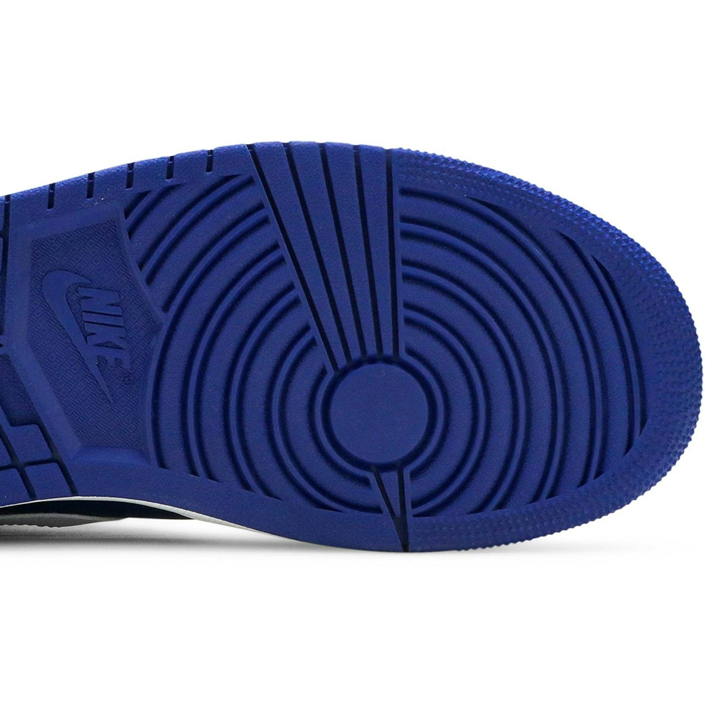 Air Jordan 1 Mid White Deep Royal Blue 554724-131
