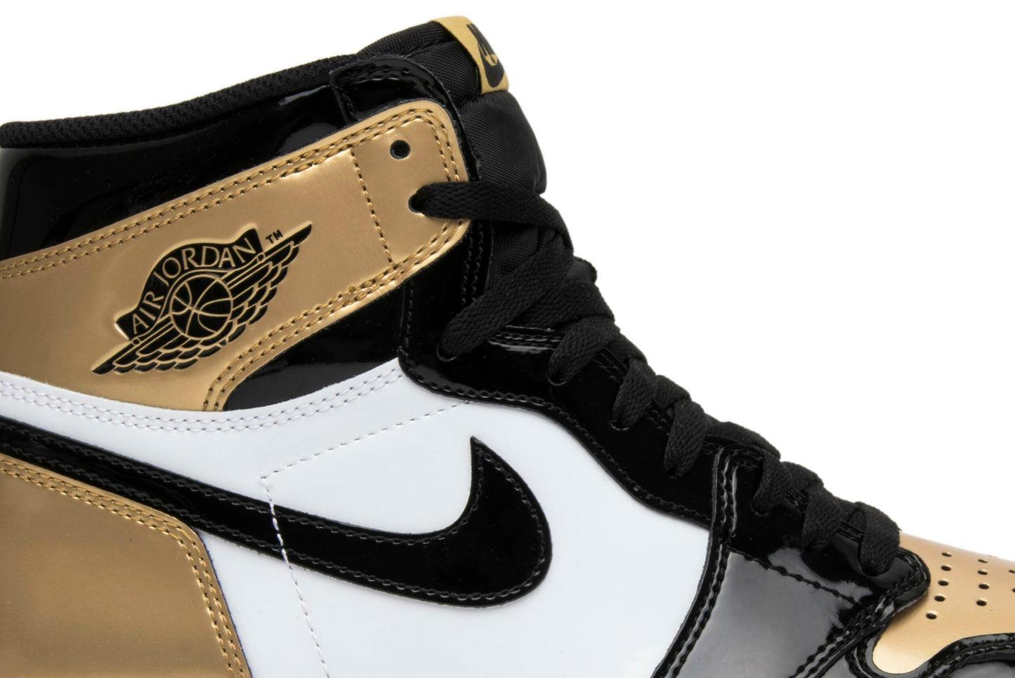 Air Jordan 1 Retro High OG NRG Gold Toe 861428-007