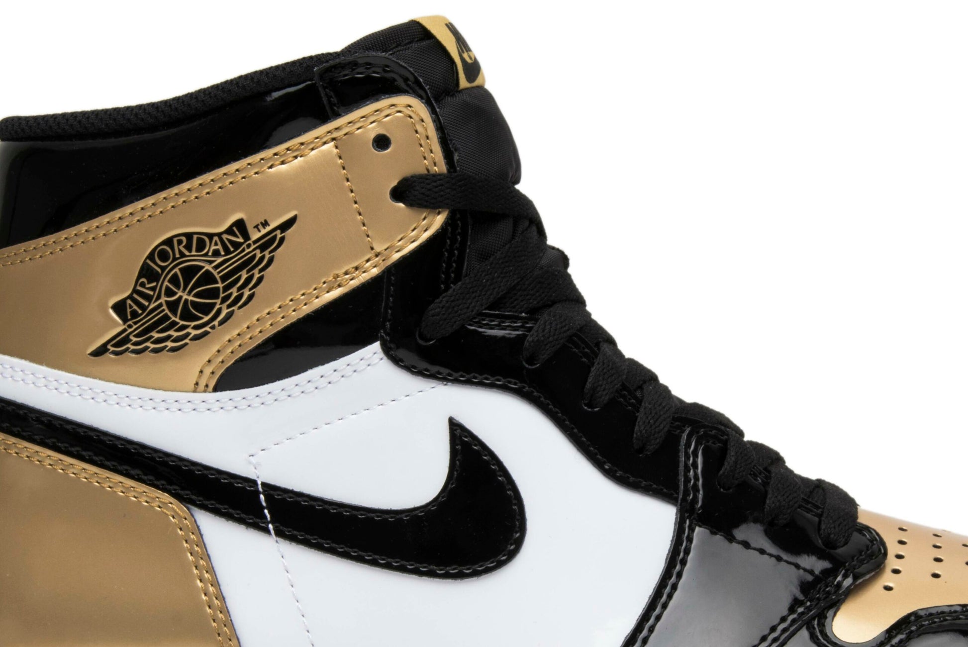 Air Jordan 1 Retro High OG NRG Gold Toe 861428-007