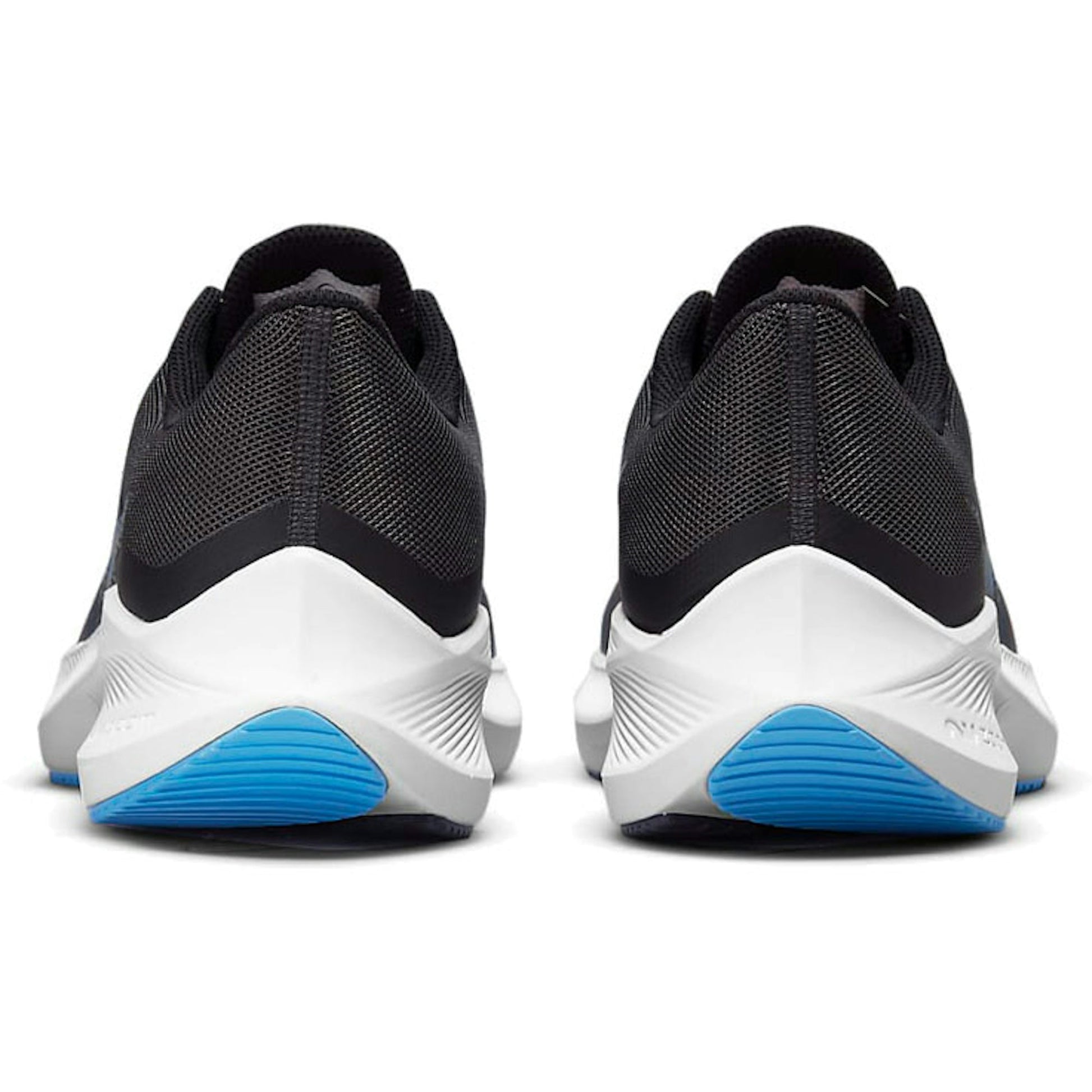 Nike Air Zoom Winflo 8 'Black Gray Blue' CW3419-007