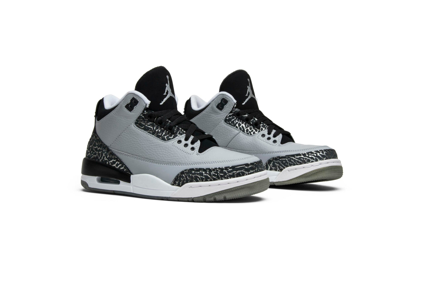 Air Jordan 3 Retro Wolf Grey 136064-004