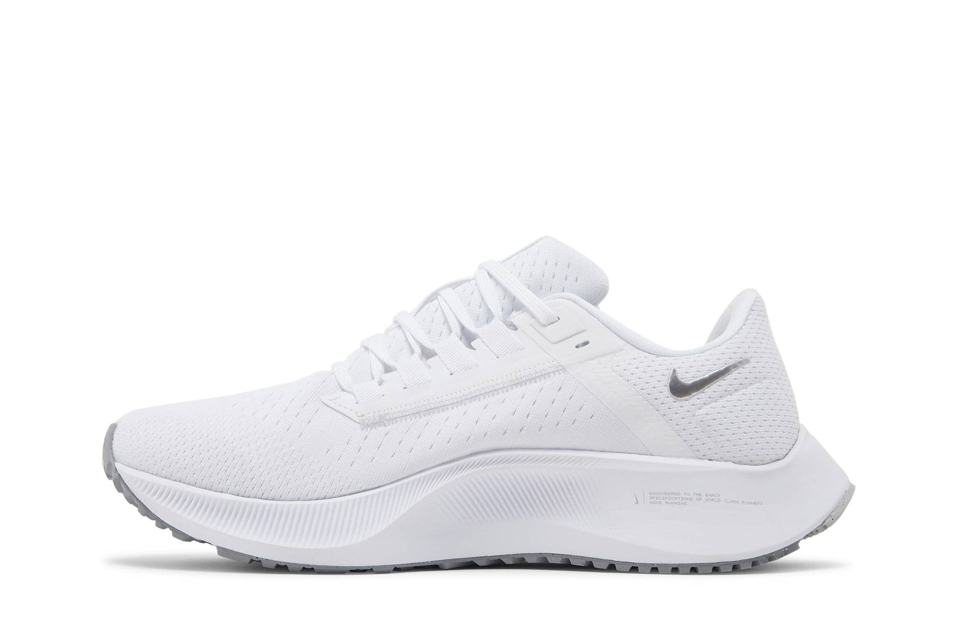 ( Women ) Nike Air Zoom Pegasus 38 White Pure Platinum CW7358-100