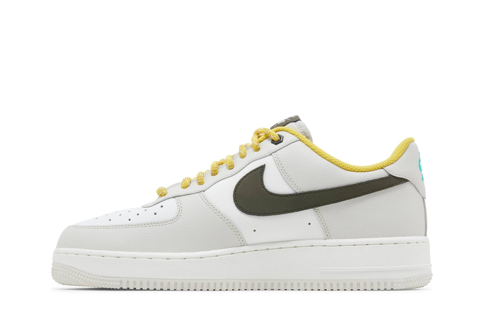 Nike Air Force 1 Low Premium Light Bone Vivid Sulfur FV3628-031