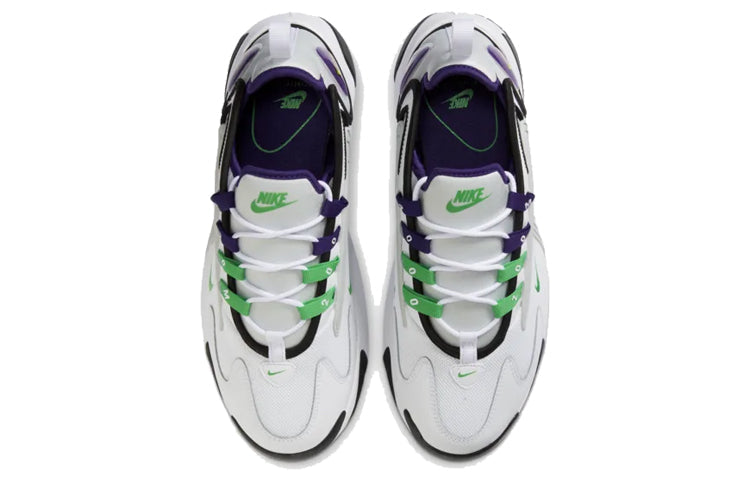 Nike Zoom 2K White Green White Court Purple CV7959-130