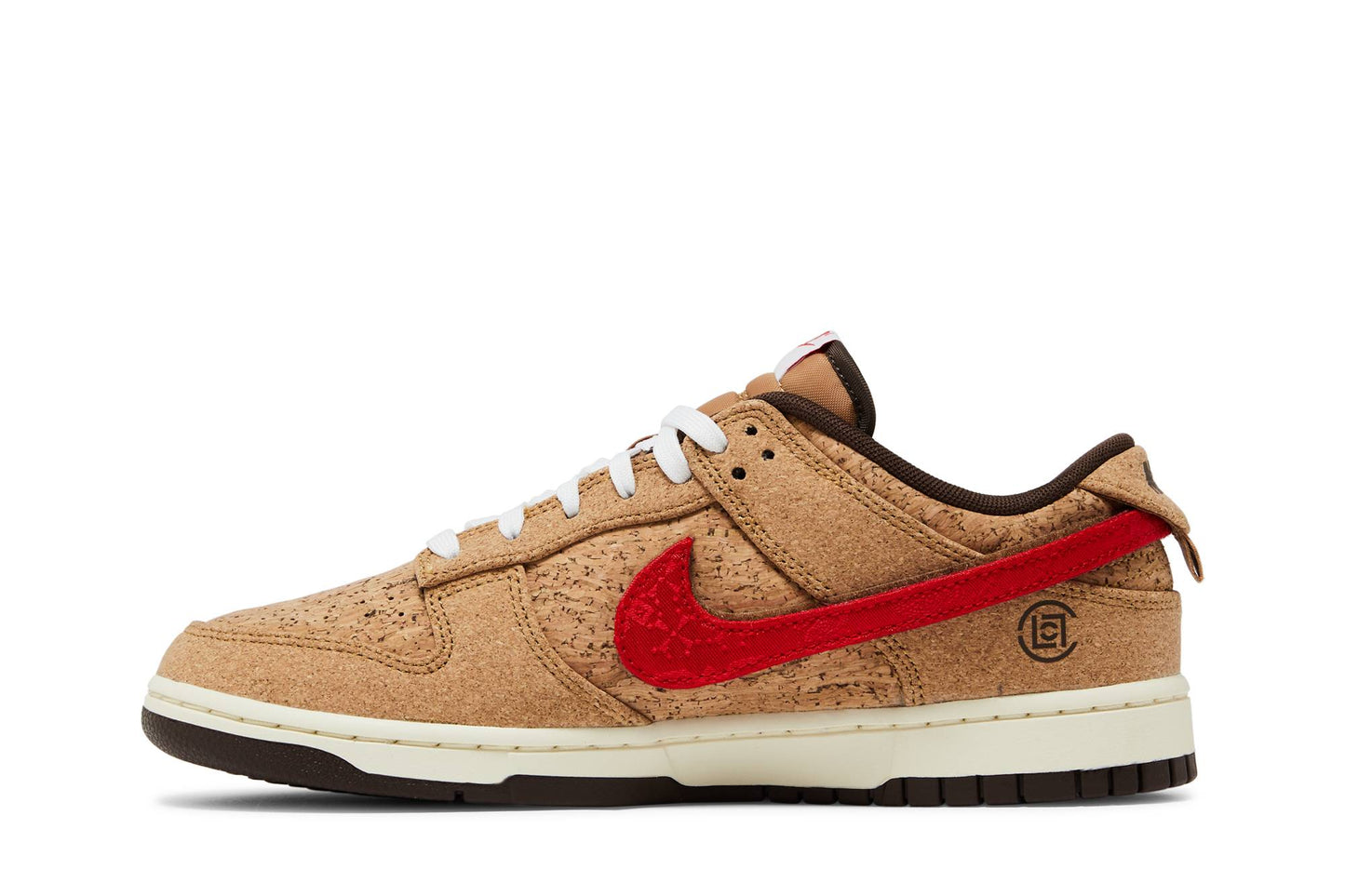 CLOT X Nike Dunk Low SP Flax FN0317-121