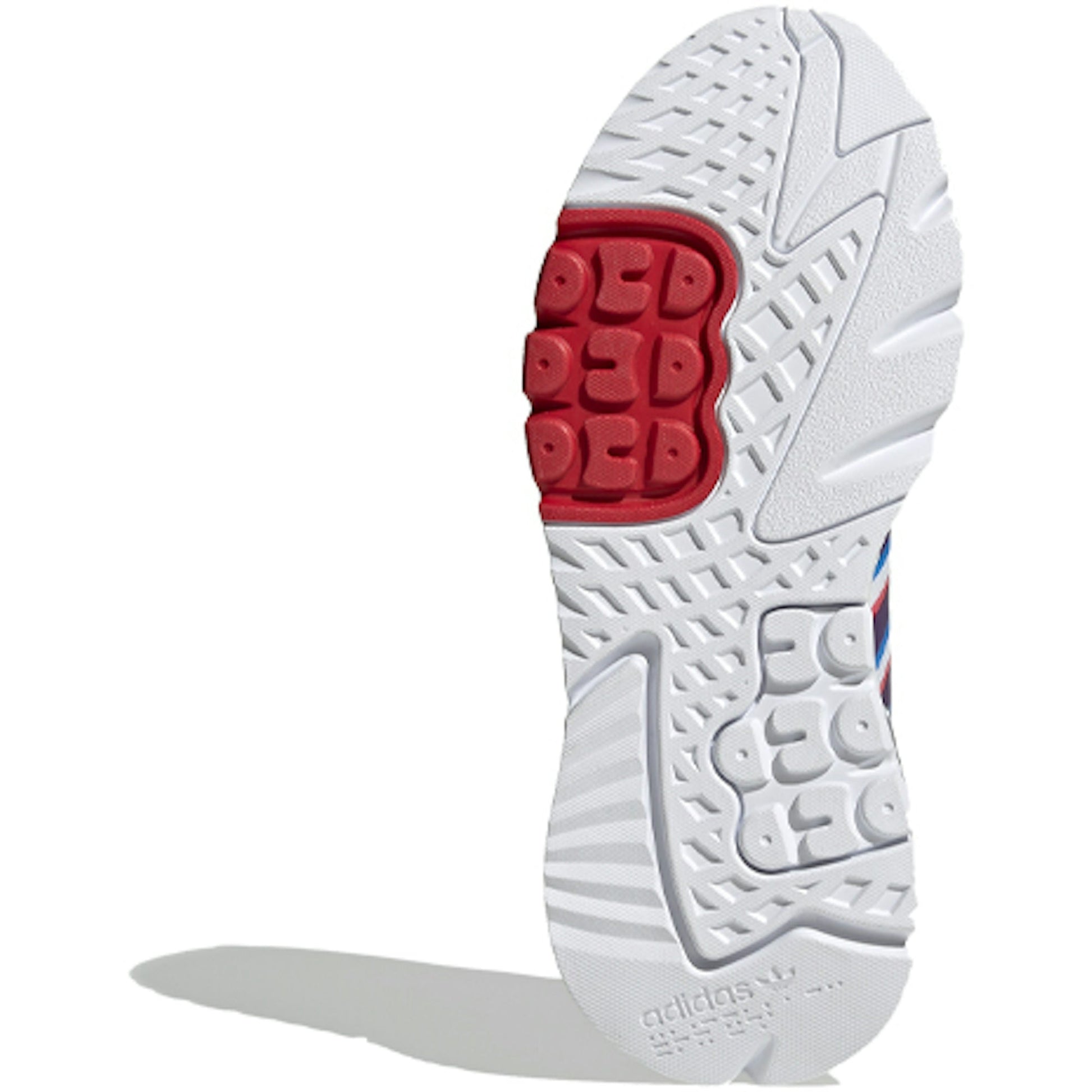 Adidas Originals Nite Jogger 'Blue Red Gray' FY3233