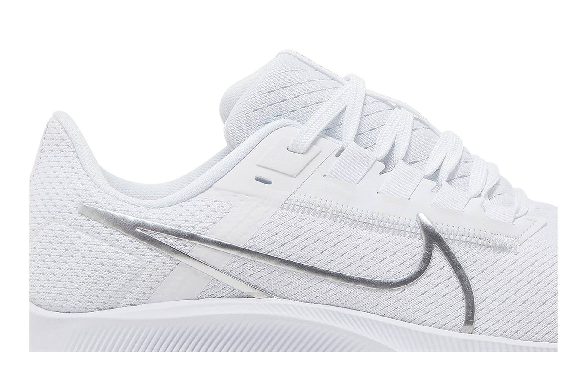 ( Women ) Nike Air Zoom Pegasus 38 White Pure Platinum CW7358-100