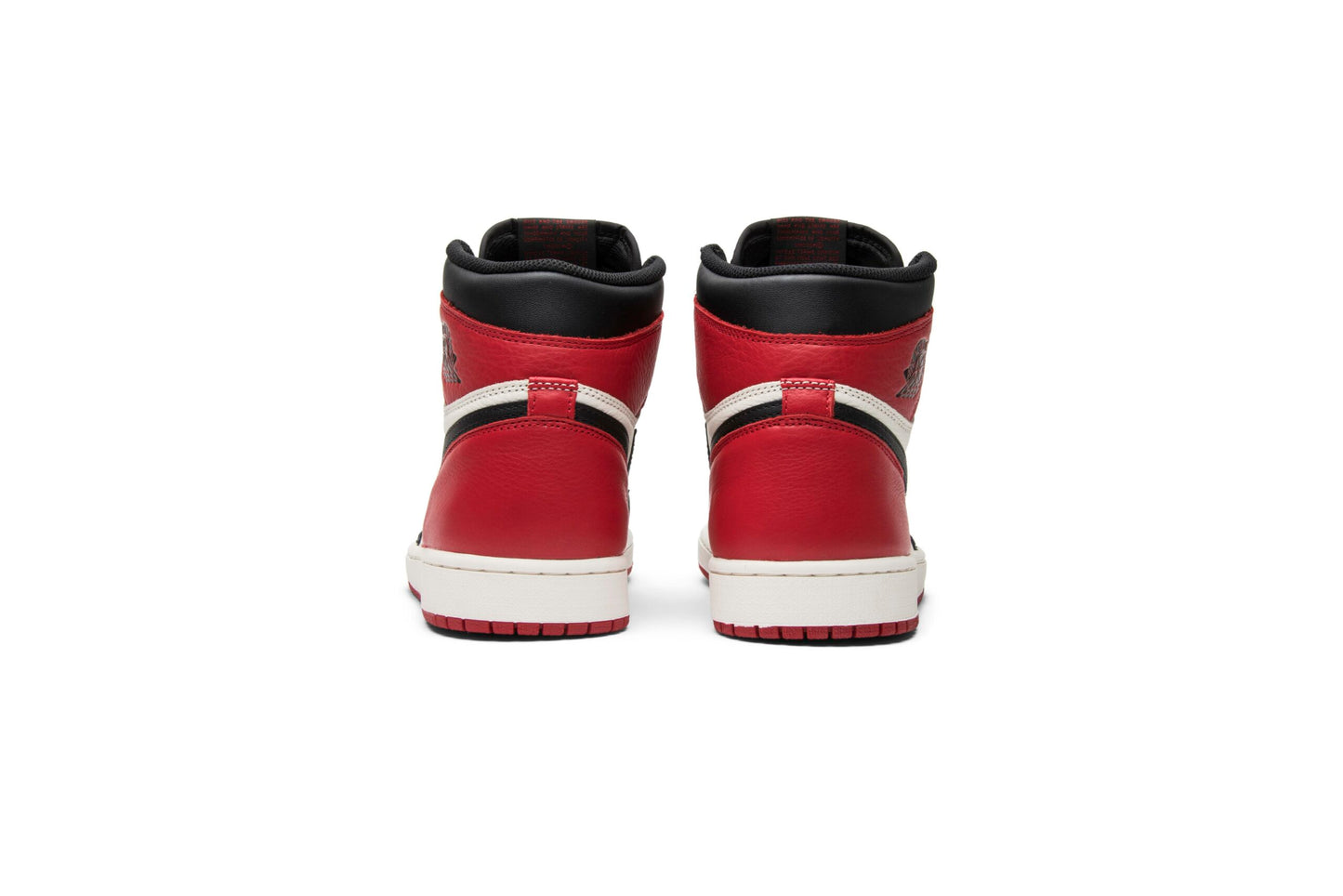 Air Jordan 1 Retro High OG Bred Toe 555088-610