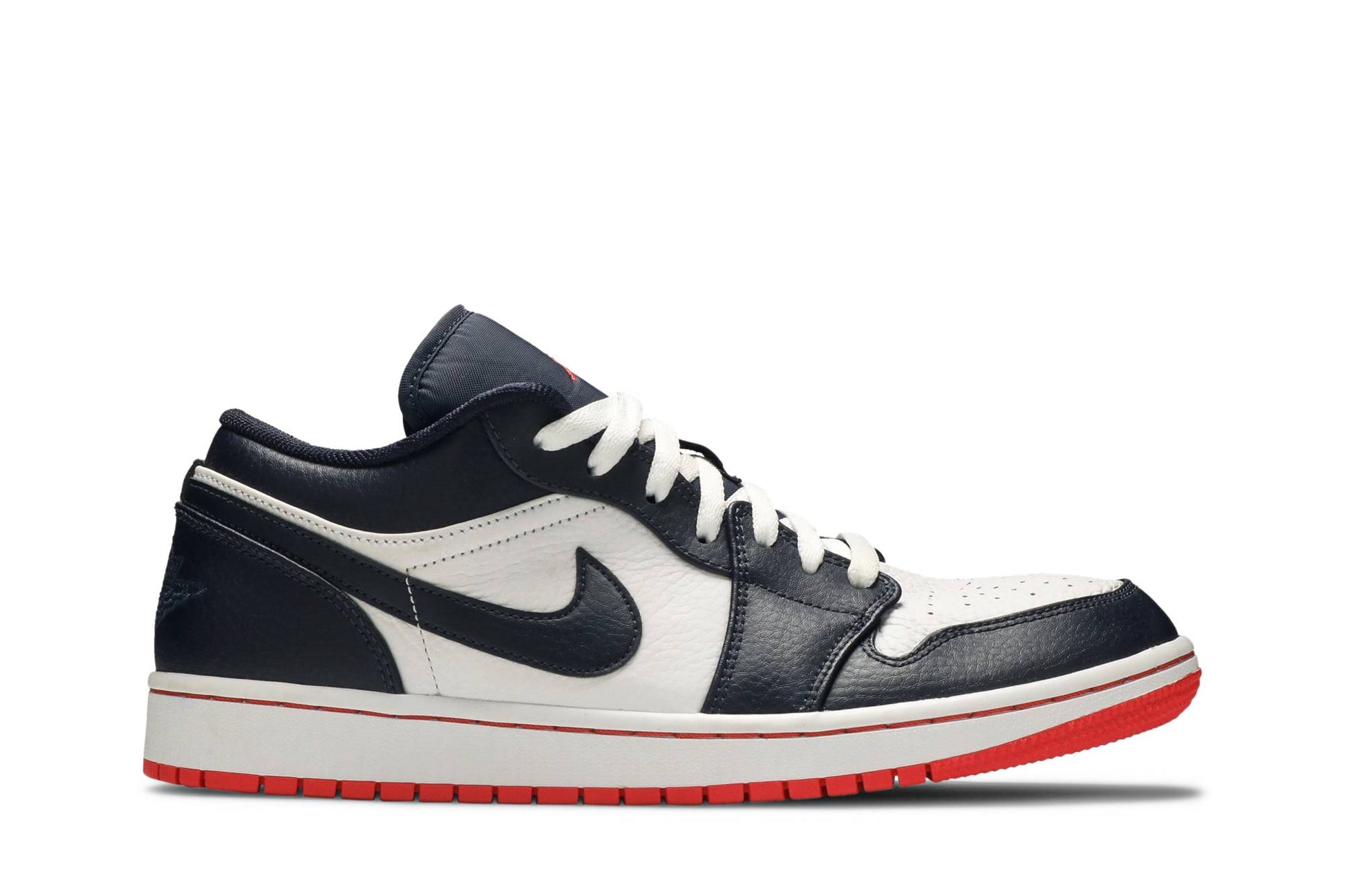 Air Jordan 1 Retro Low Obsidian Ember 553558-481