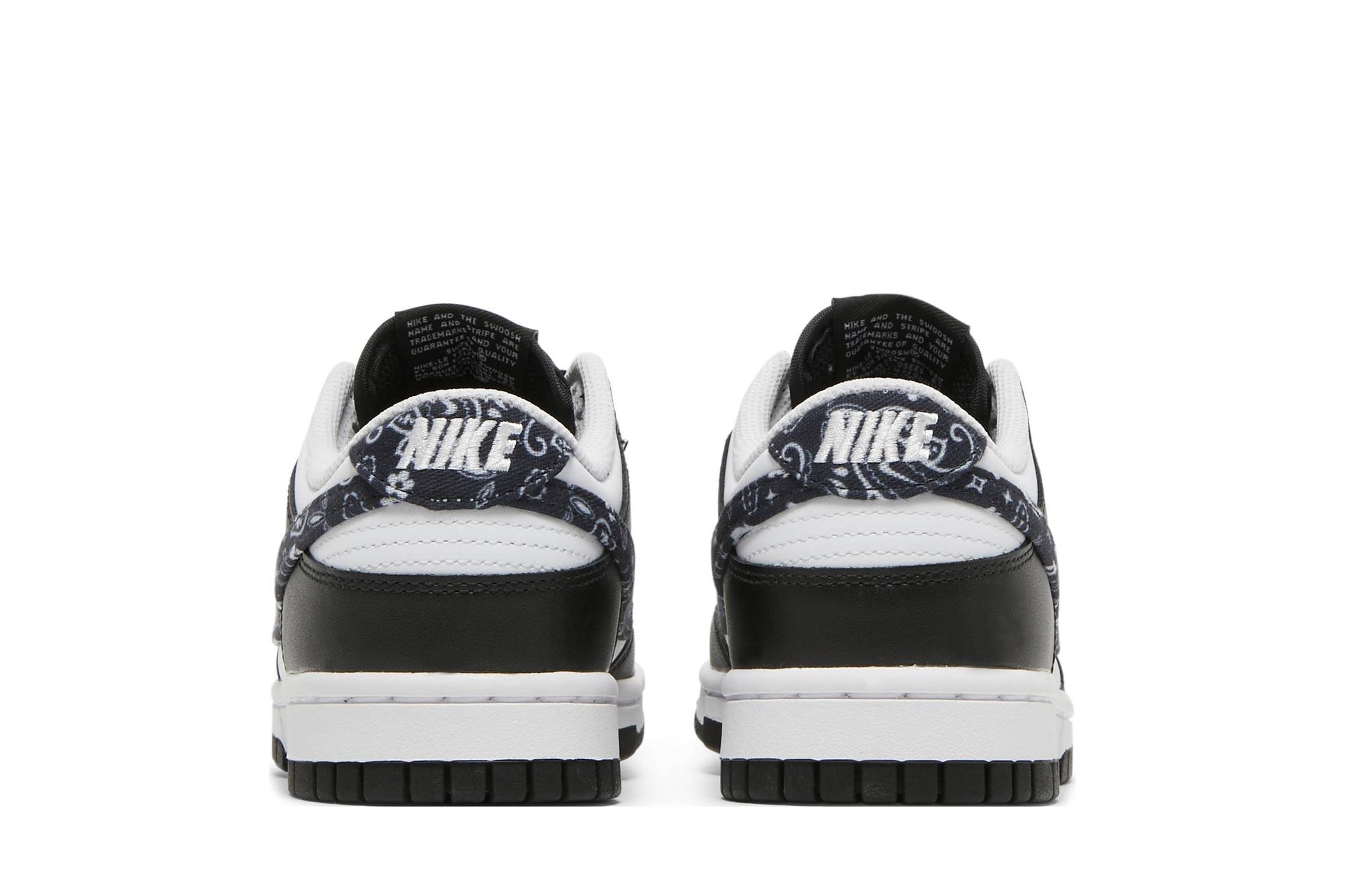 ( Women ) Nike Dunk Low Black Paisley DH4401-100