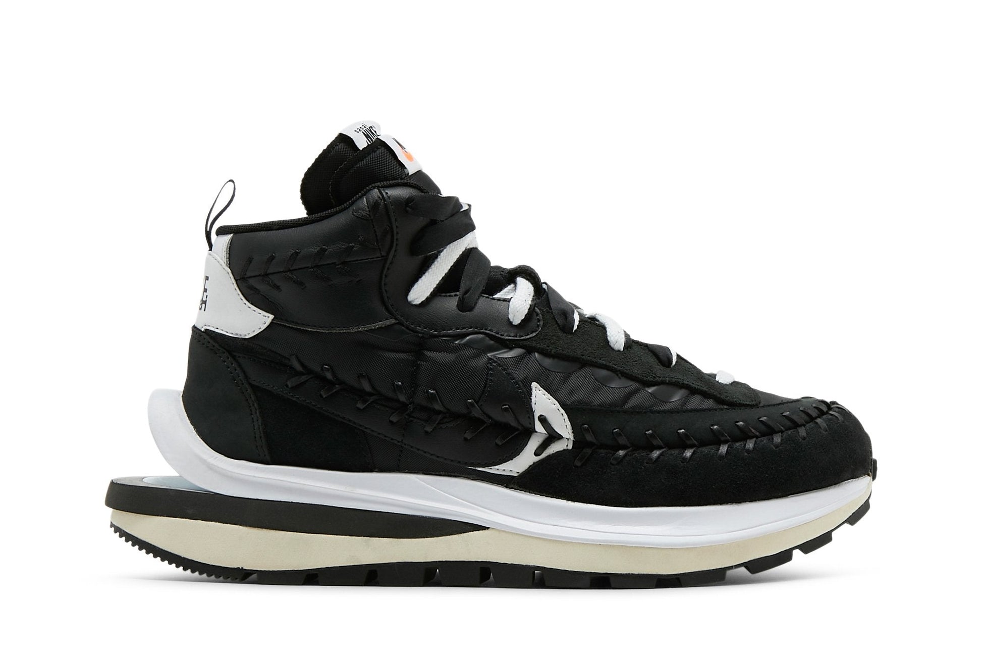 Nike Vaporwaffle X Jean Paul Gaultier X Sacai Black White