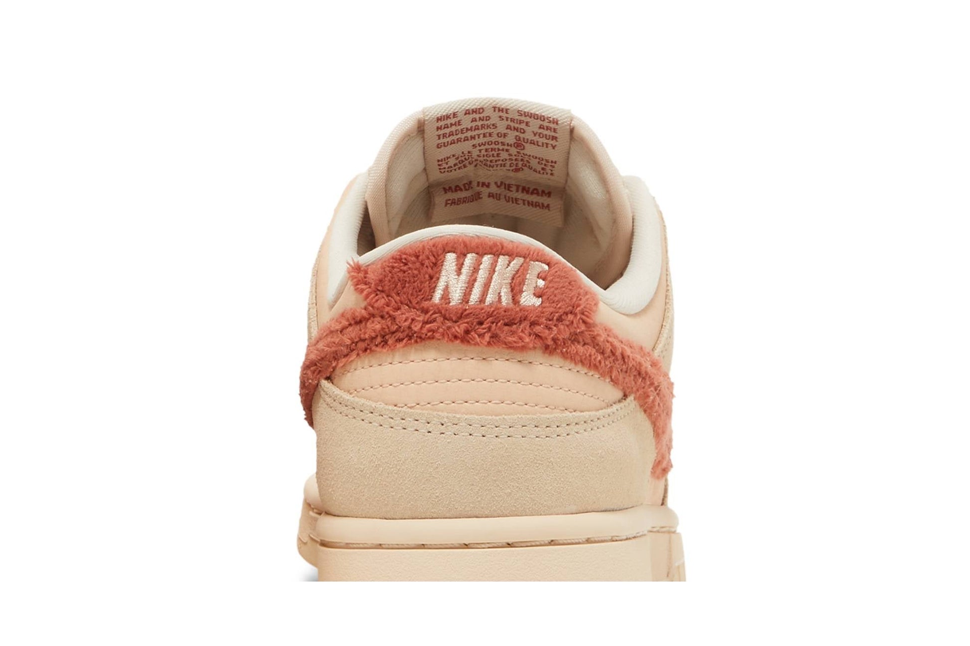( Women ) Nike Dunk Low 'Terry Swoosh' DZ4706-200