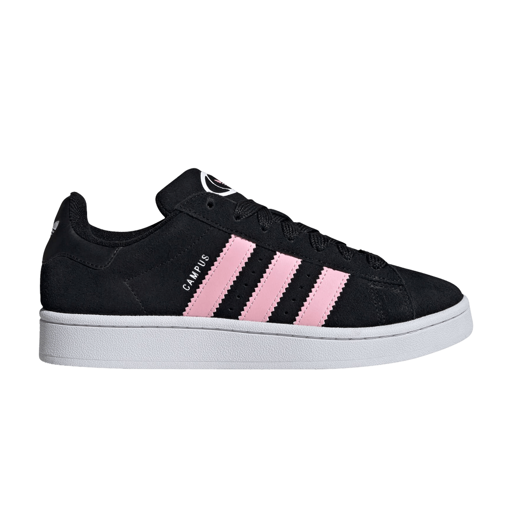( Women ) Adidas Campus 00s Black True Pink ID3171