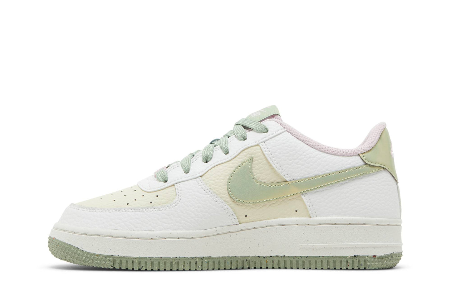 ( Grade School ) Nike Air Force 1 Low LV8 'Muted Green' DQ0360-100