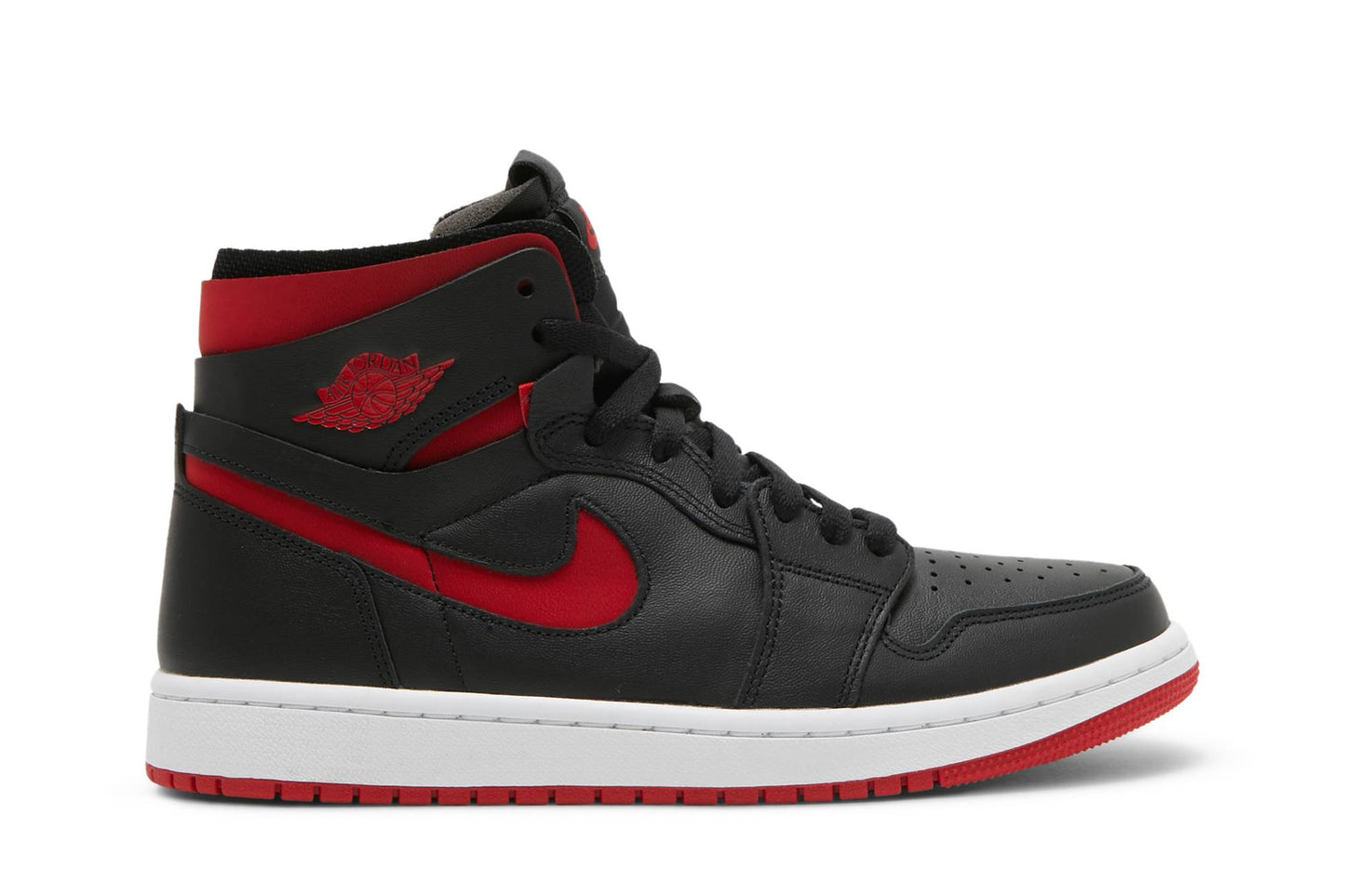 ( Women ) Air Jordan 1 High Zoom Comfort Black University Red CT0979-006