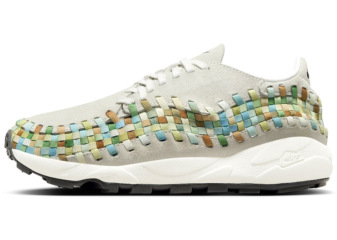 ( Women ) Nike Air Footscape Woven Rainbow FB1959-101