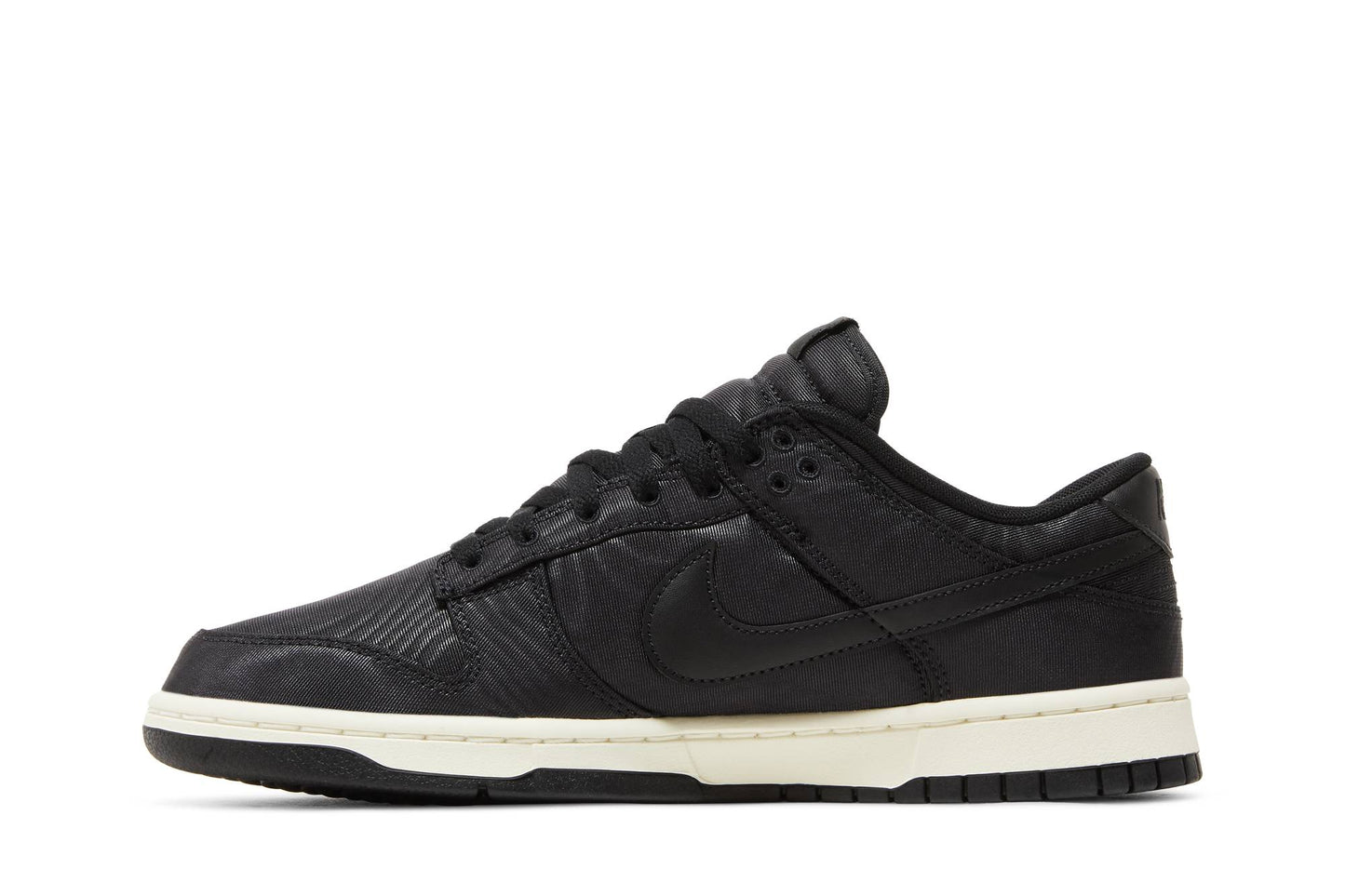 Nike Dunk Low Black Canvas DV7211-001