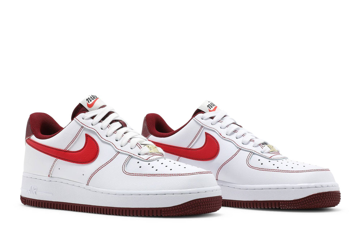 Nike Air Force 1 '07 'White University Red' DA8478-101