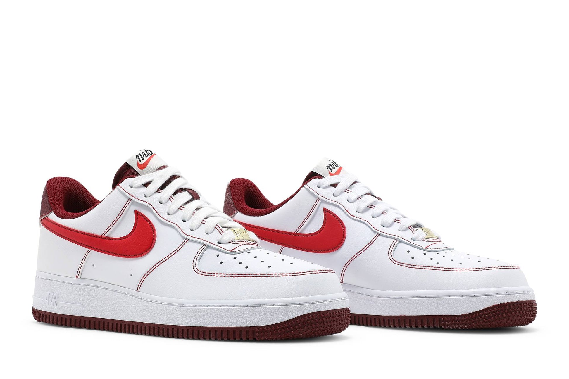 Nike Air Force 1 '07 'White University Red' DA8478-101