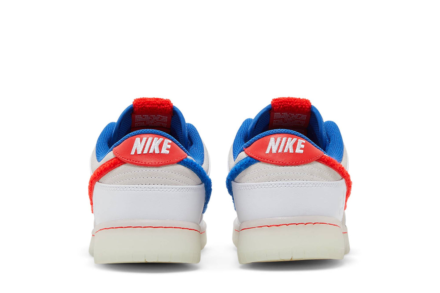 Nike Dunk Low Year Of The Rabbit White/Crimson-Varsity Royal FD4203-161