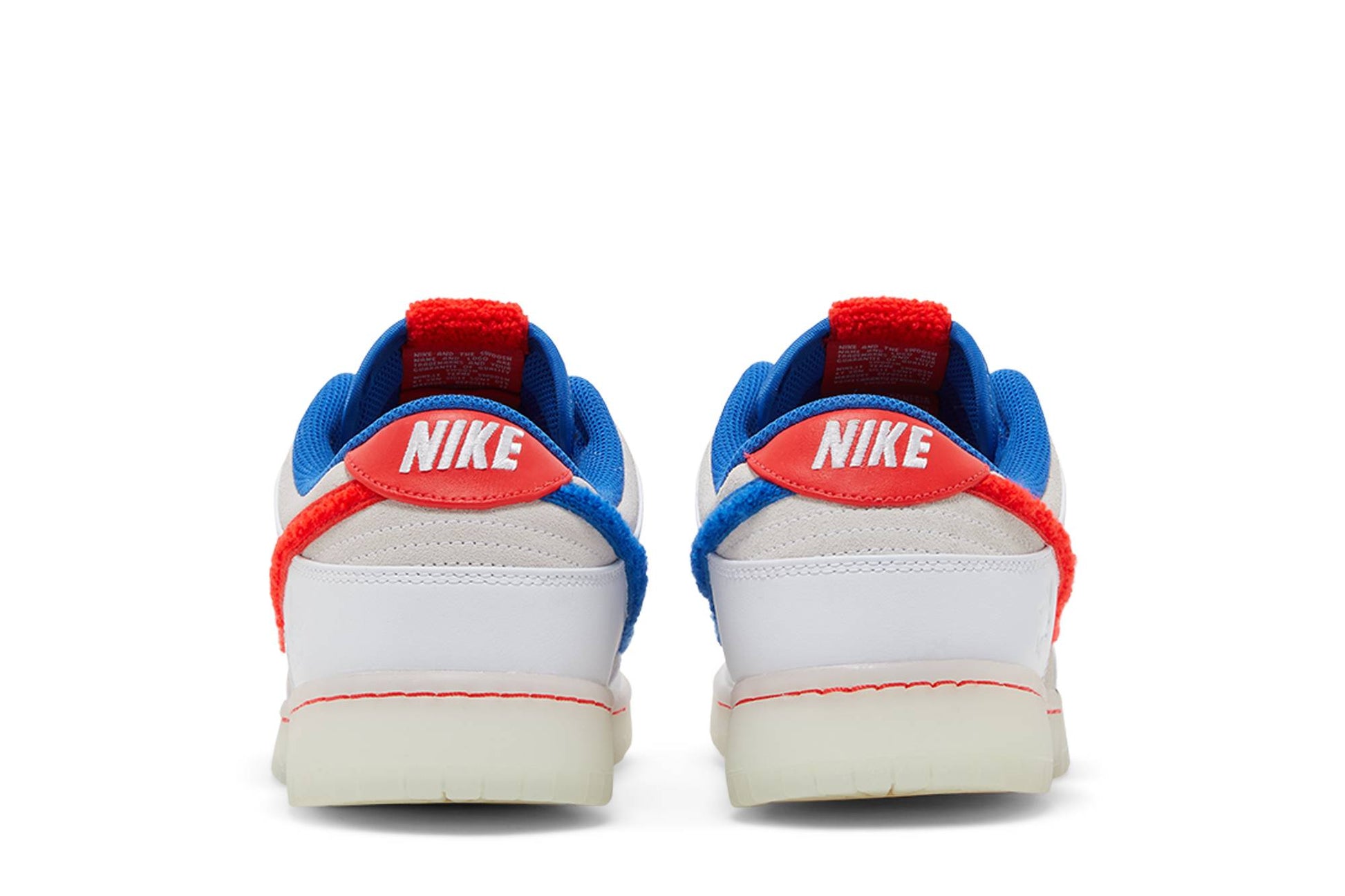 Nike Dunk Low Year Of The Rabbit White/Crimson-Varsity Royal FD4203-161