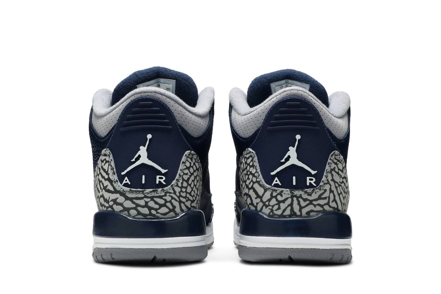 ( Grade School ) Air Jordan 3 Retro Georgetown 398614-401