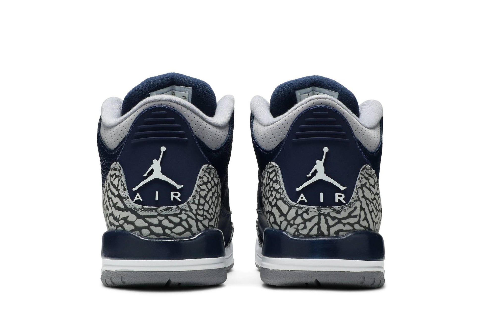 ( Grade School ) Air Jordan 3 Retro Georgetown 398614-401