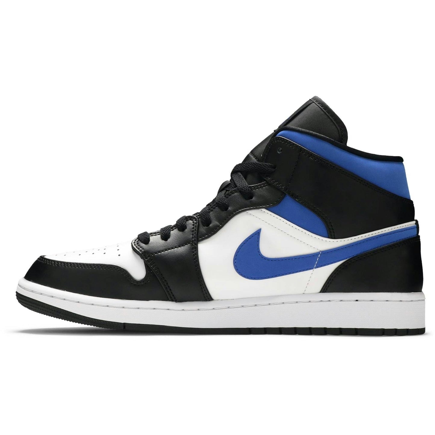 Air Jordan 1 Mid Racer Blue 2021 554724-140