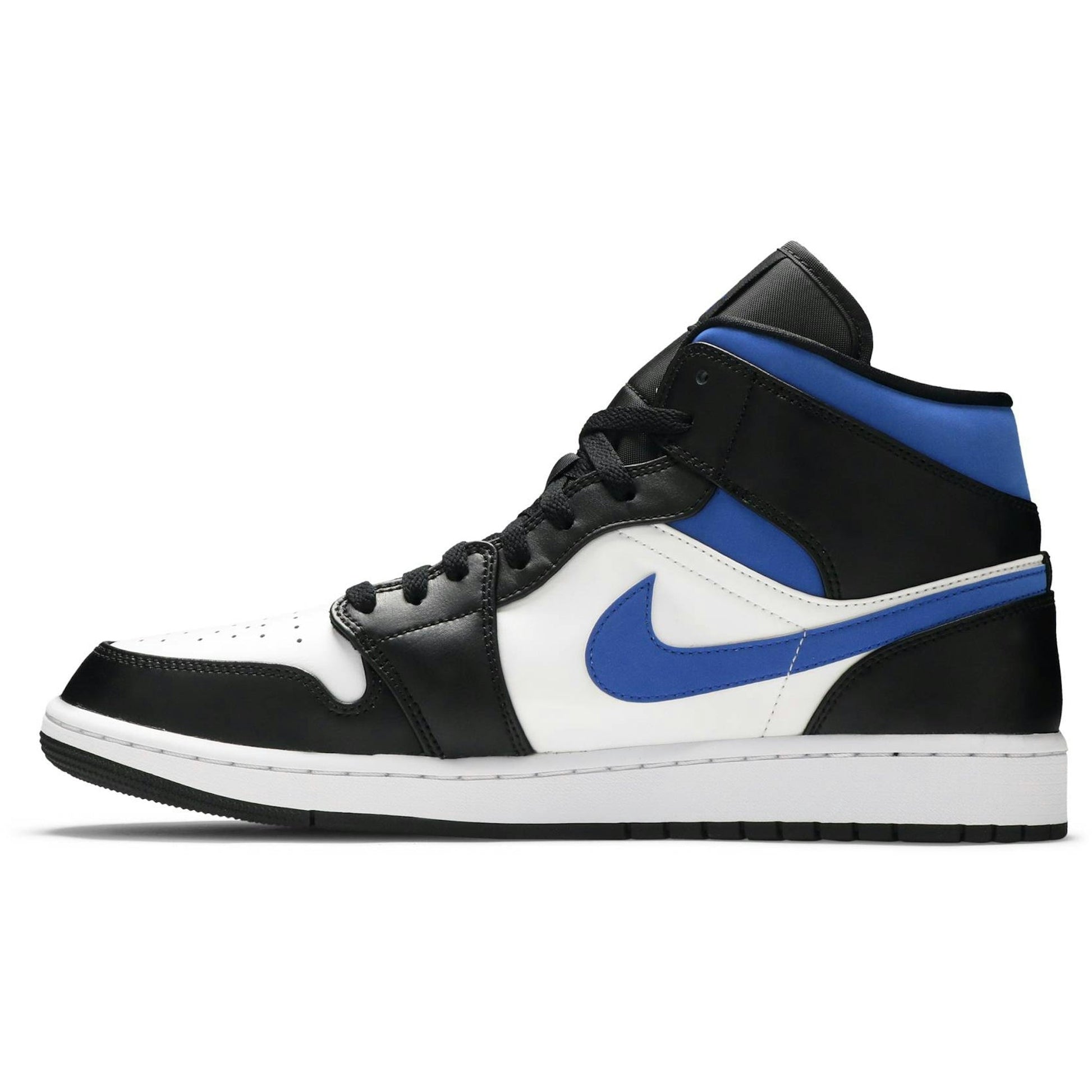 Air Jordan 1 Mid Racer Blue 2021 554724-140