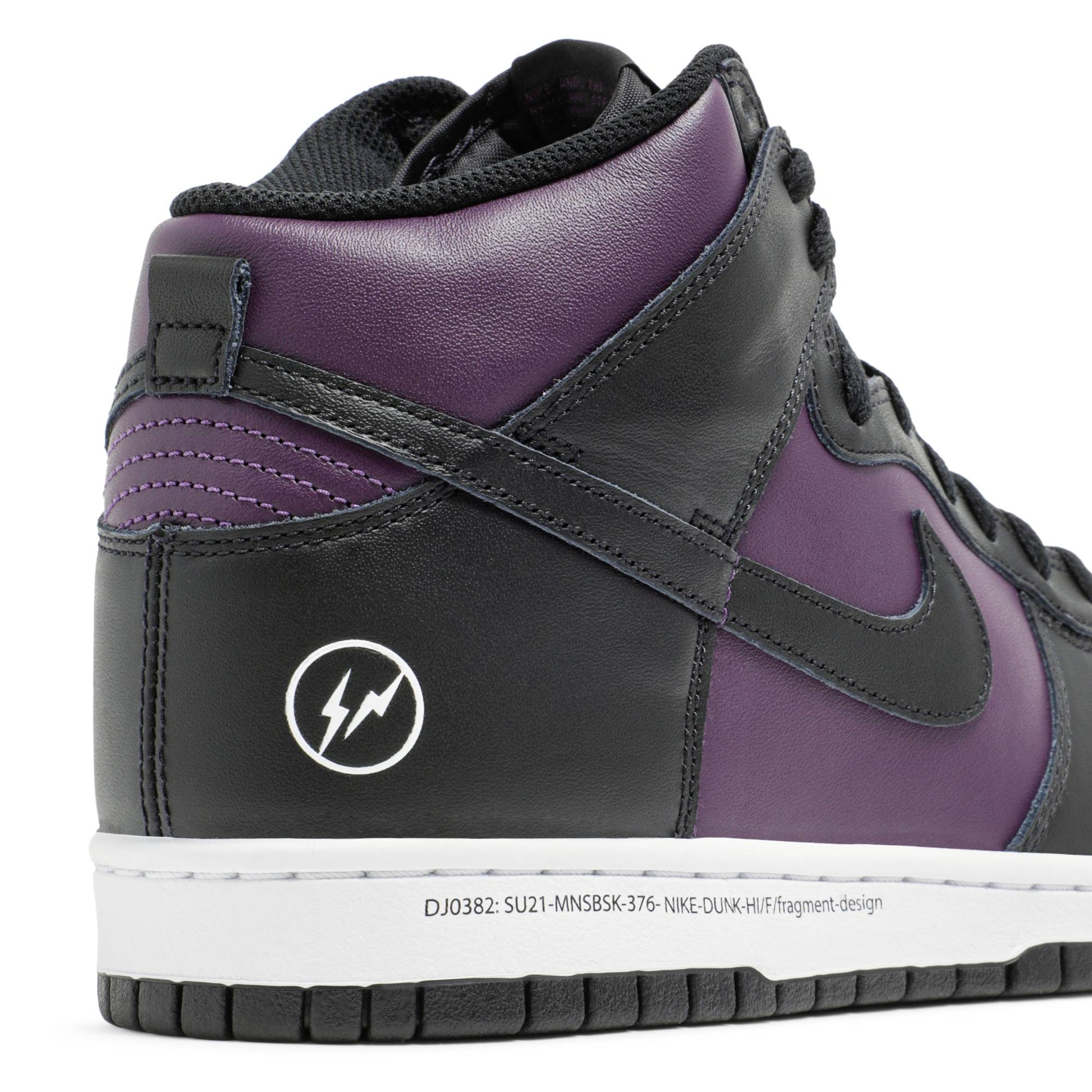 Fragment Design X Nike Dunk High 'Beijing' DJ0382-600