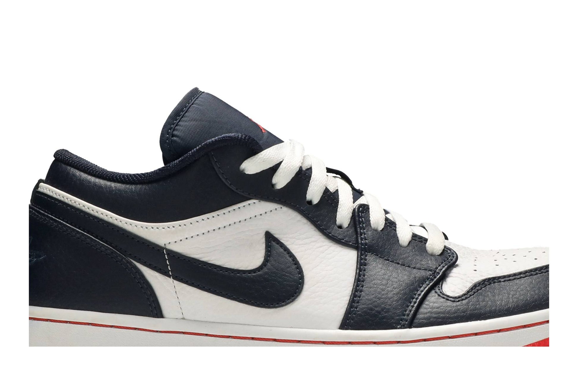 Air Jordan 1 Retro Low Obsidian Ember 553558-481