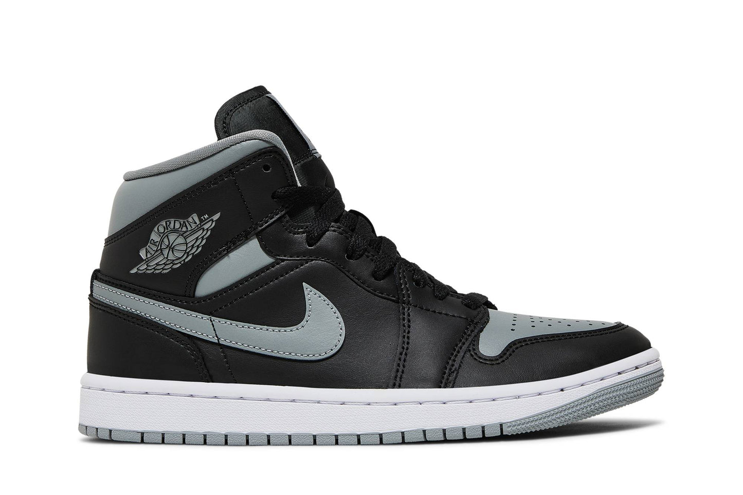 ( Women ) Air Jordan 1 Mid 'Shadow' BQ6472-007