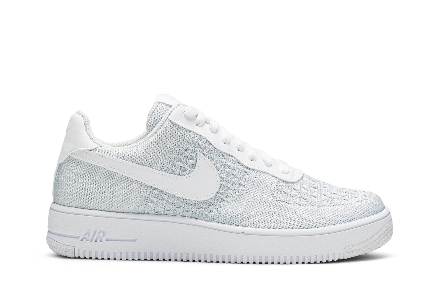 Nike Air Force 1 Flyknit Low 2.0 Pure Platinum AV3042-100