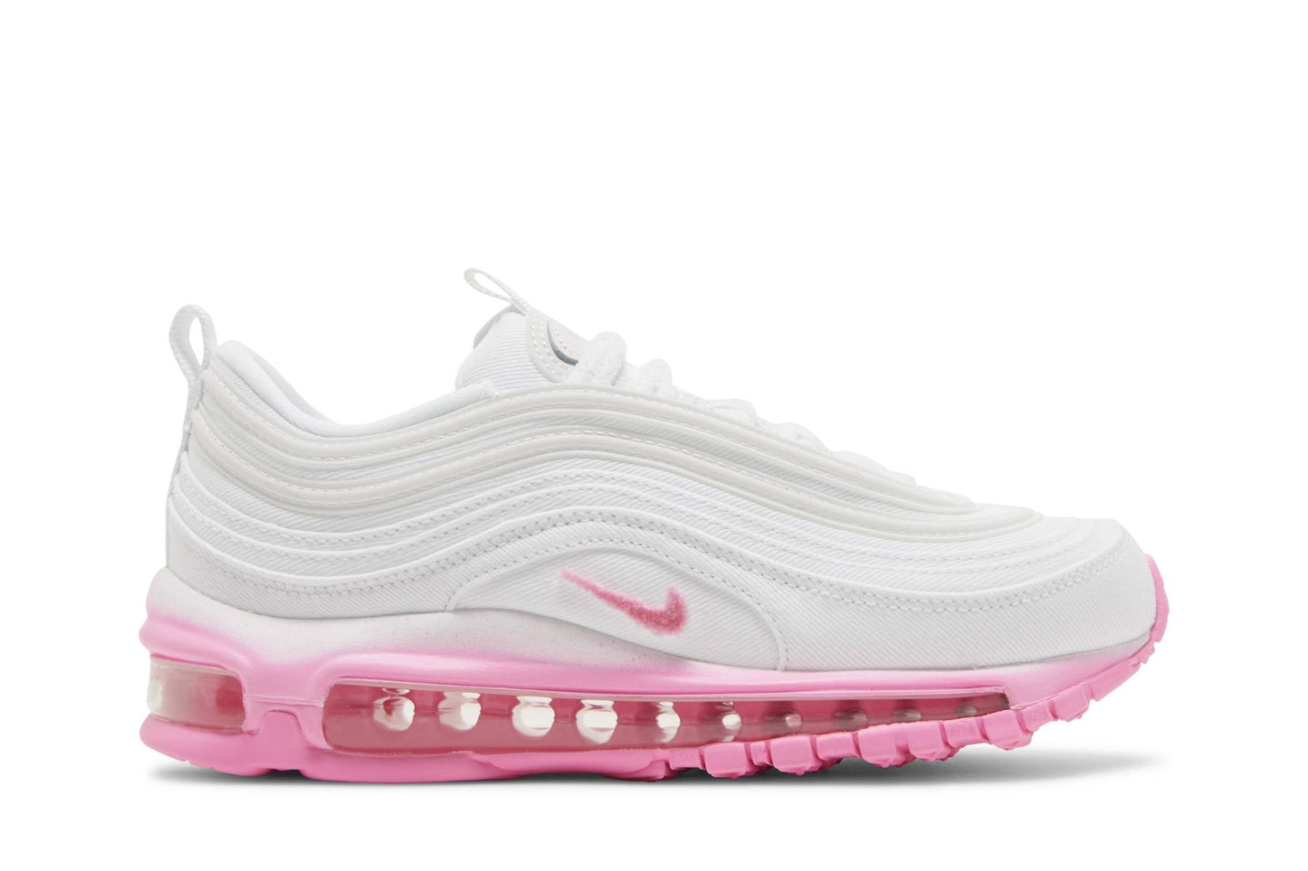 ( Women ) Nike Air Max 97 SE 'Chenille Swoosh – Pink Foam' FJ4549-100