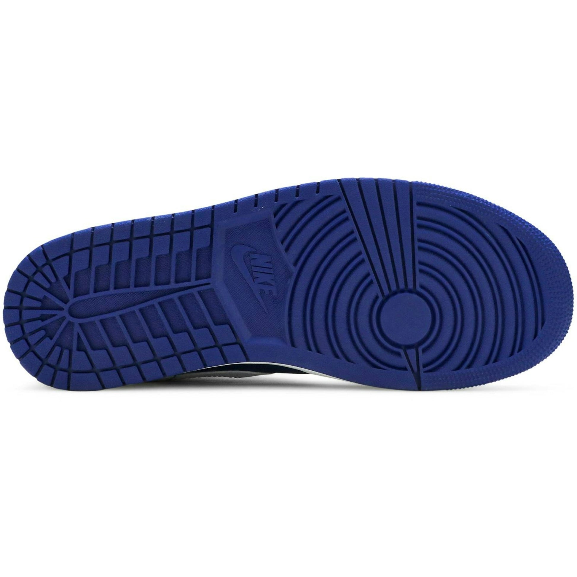 Air Jordan 1 Mid White Deep Royal Blue 554724-131