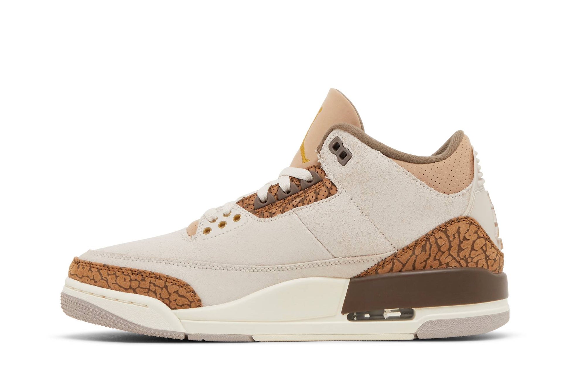 Air Jordan 3 'Light Orewood Brown' CT8532-102